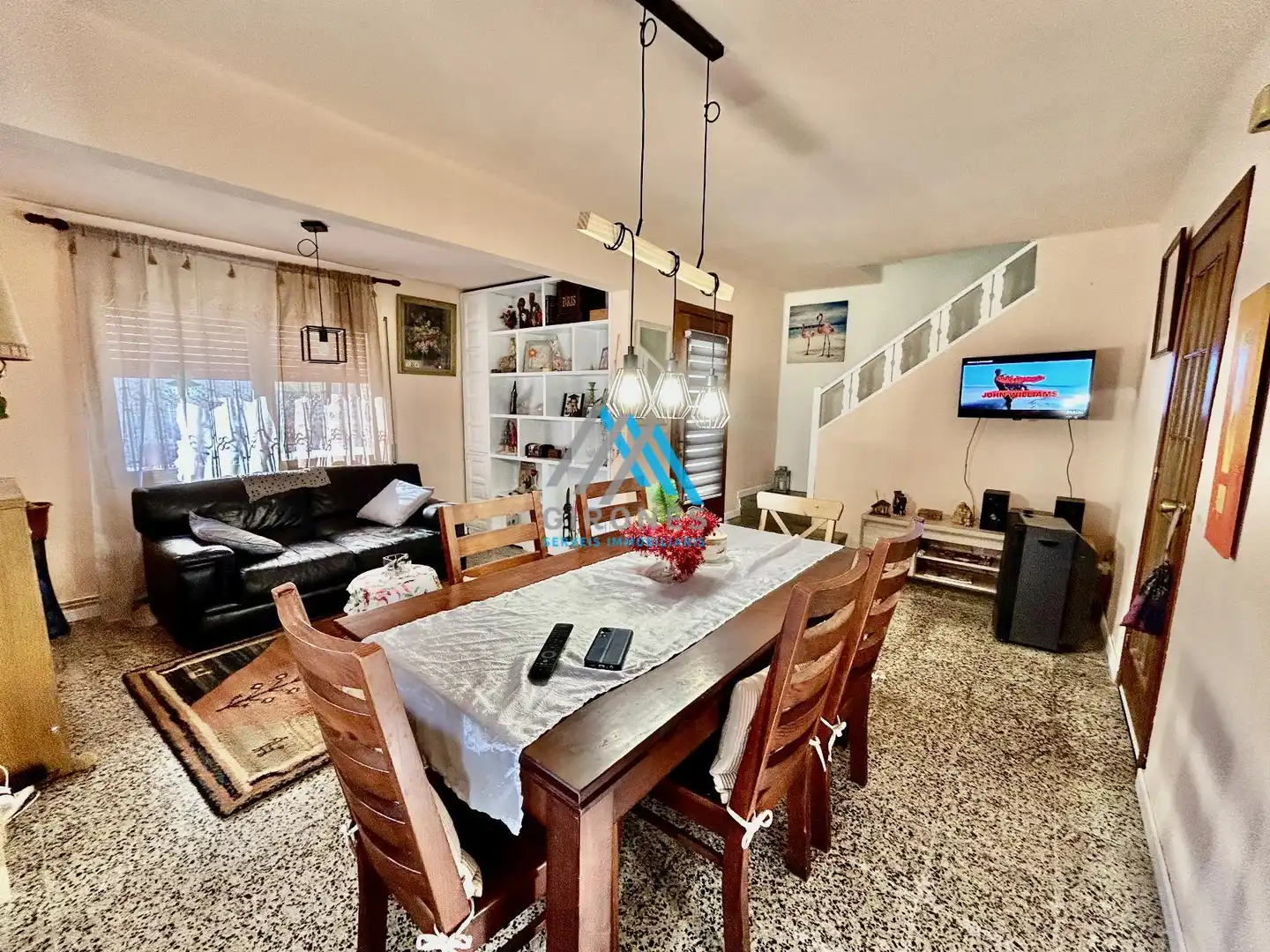 Comedor de Casa adosada en venta en Santa Cristina d'Aro con Aire acondicionado y Calefacción