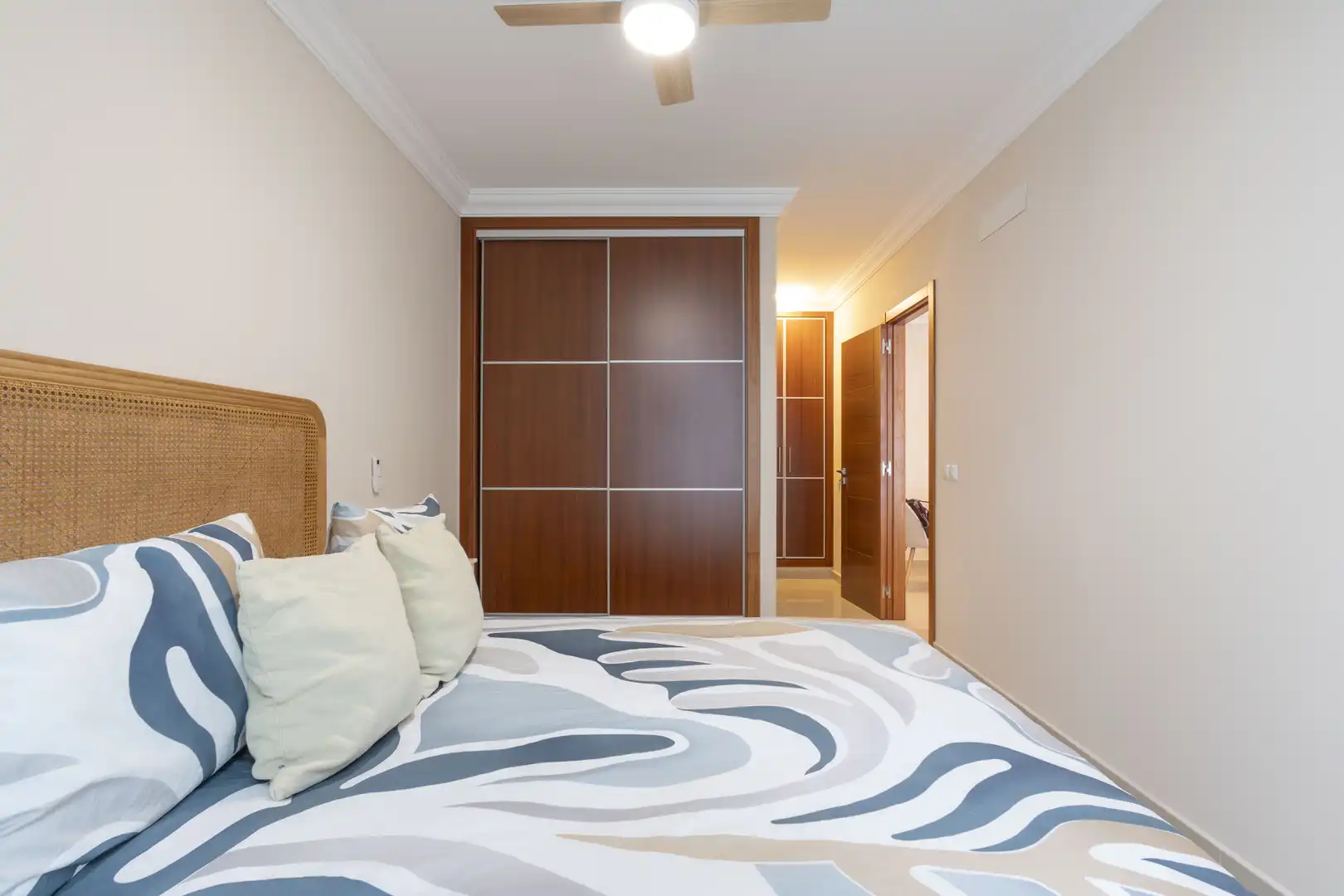 Schlafzimmer von Wohnung zur Miete in Puerto de la Cruz mit Terrasse und Möbliert