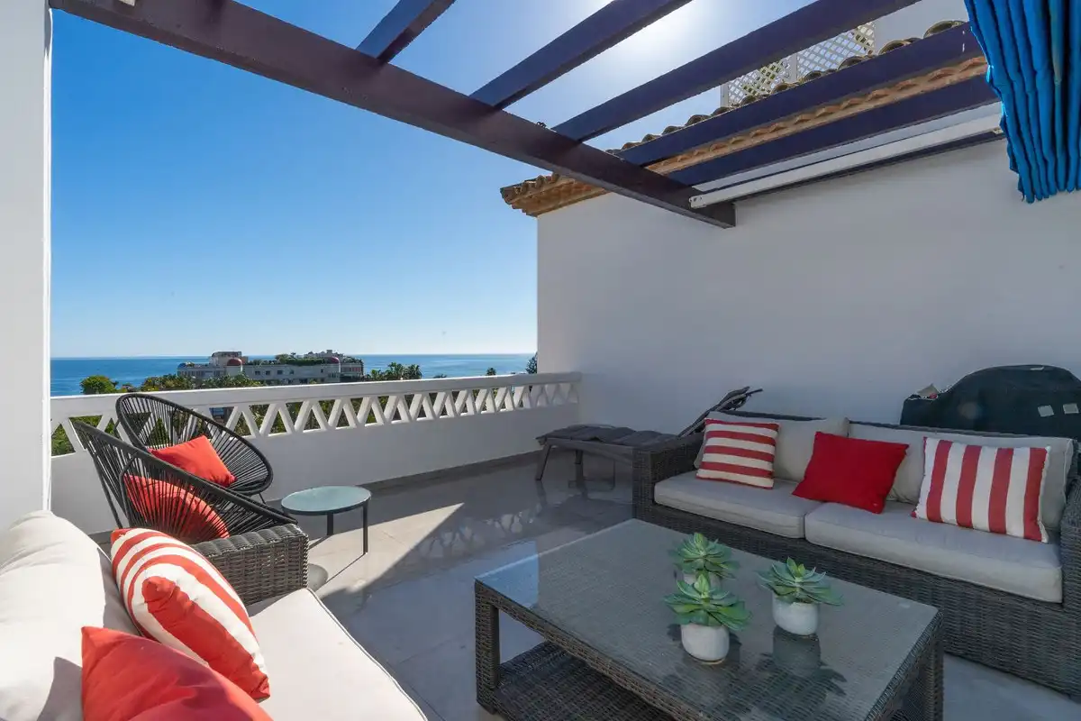 Apartment mit Pool zum Verkauf in Nueva Andalucía, imagen 11