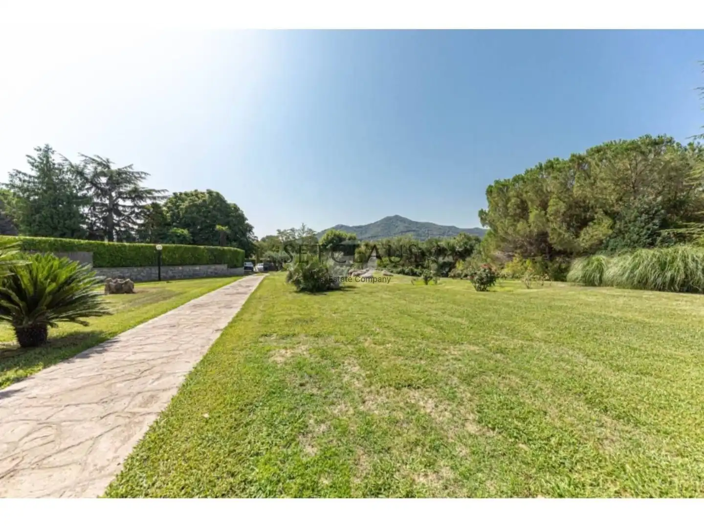 Jardí de Casa o xalet en venda en Montornès del Vallès amb Aire condicionat, Calefacció i Jardí privat
