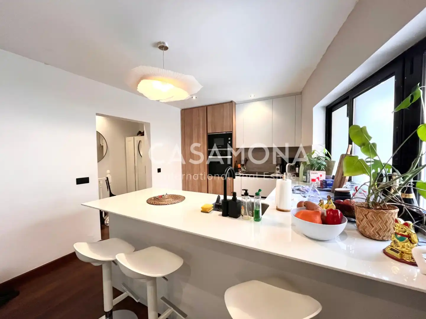 Cuina de Apartament en venda en Barcelona amb Aire condicionat