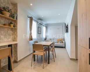 Menjador de Apartament de lloguer en  Valencia Capital amb Aire condicionat, Calefacció i Parquet