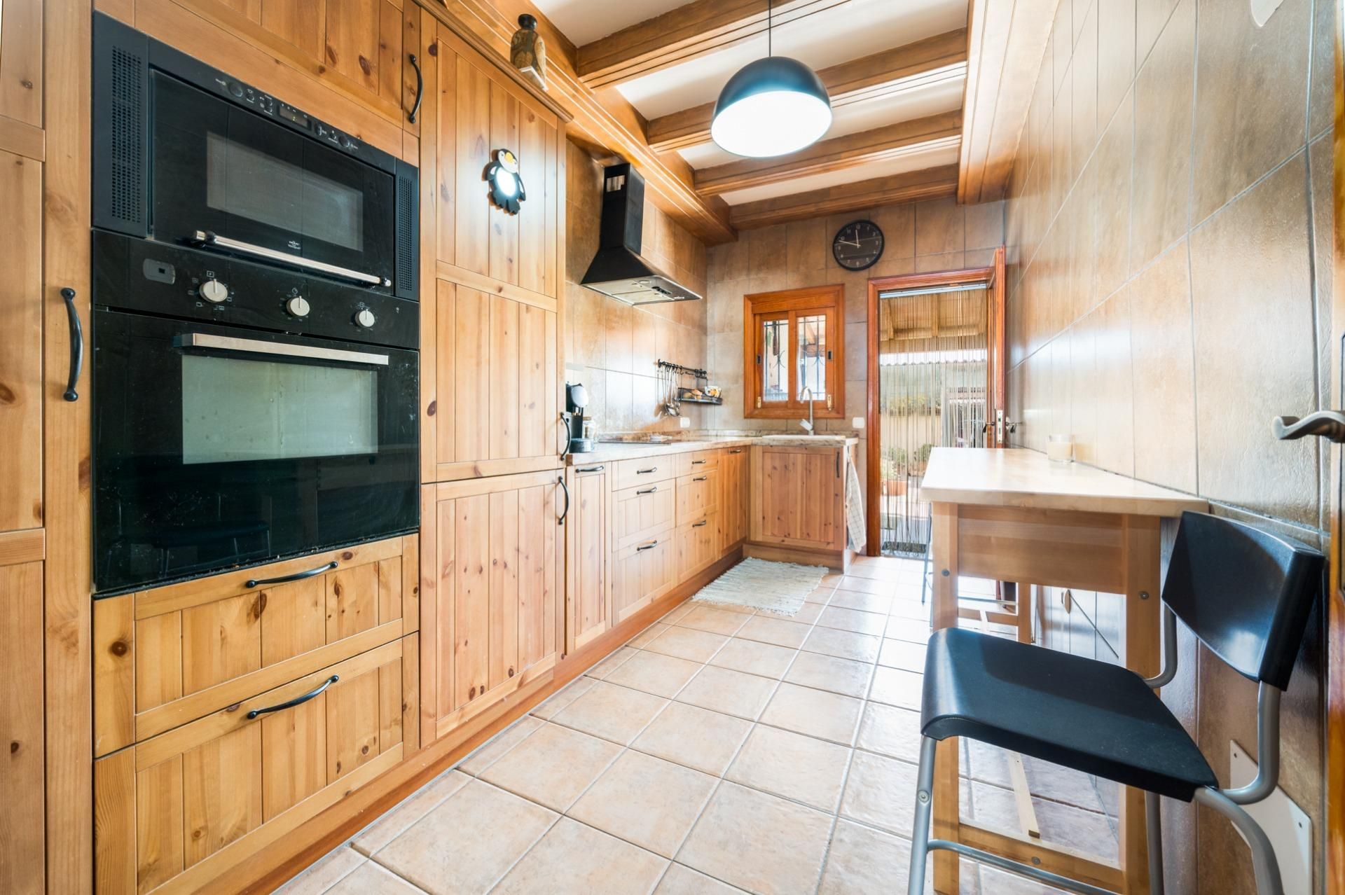 Cocina de Planta baja en venta en Marratxí con Aire acondicionado, Calefacción y Terraza