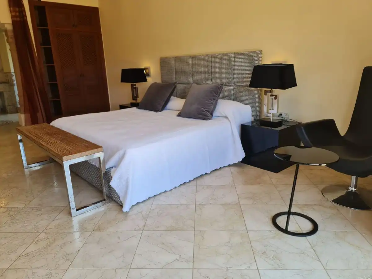 Bedroom of Houses for rent in Estepona  with Private garden and Swimming Pool