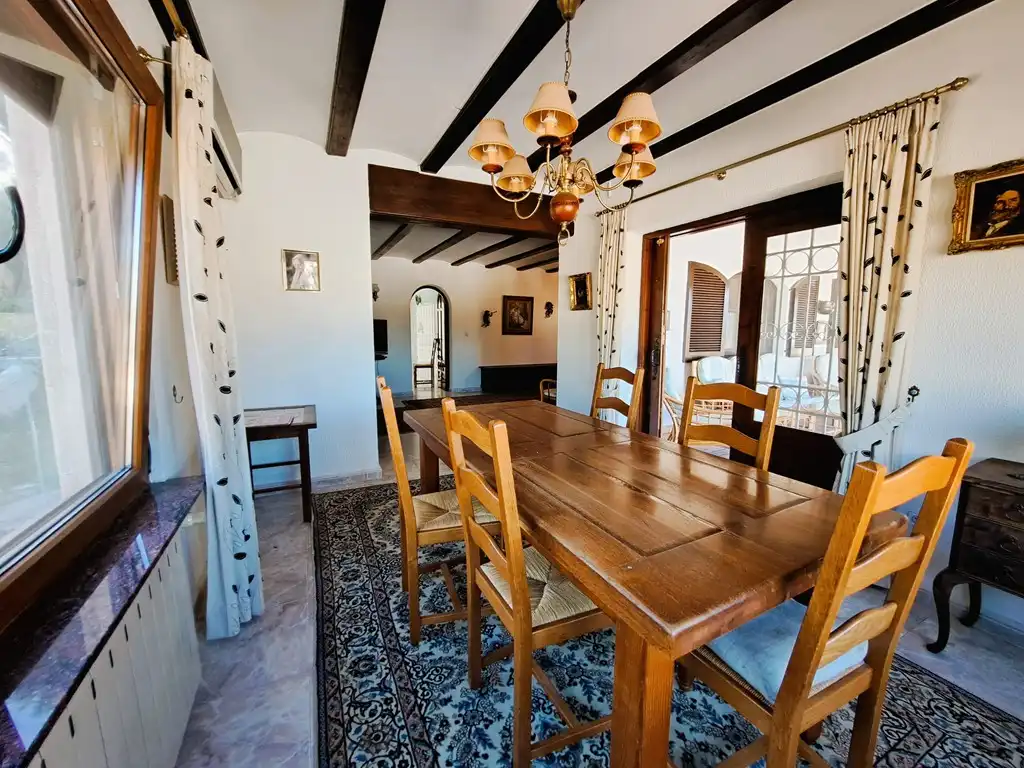 Dining room of Houses for sale in Dénia  with Heating, Private garden and Terrace