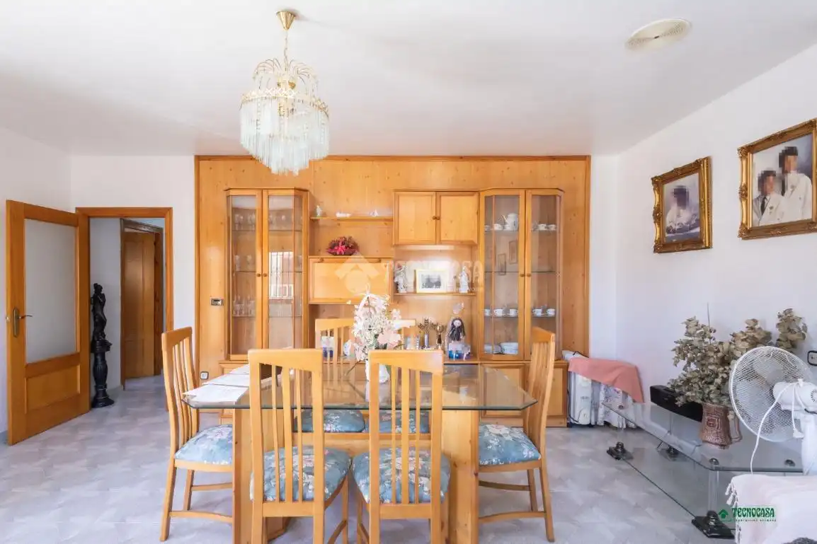 Comedor de Casa adosada en venta en Olula del Río con Terraza y Balcón