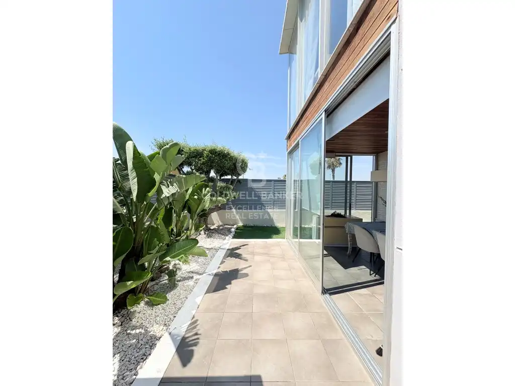 Terrassa de Casa adosada en venda en Burriana / Borriana amb Jardí privat, Terrassa i Piscina