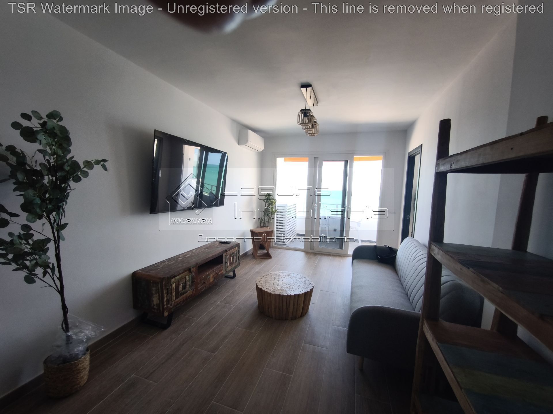 Living room of Flat for sale in  Cádiz Capital  with Air Conditioner, Heating and Terrace