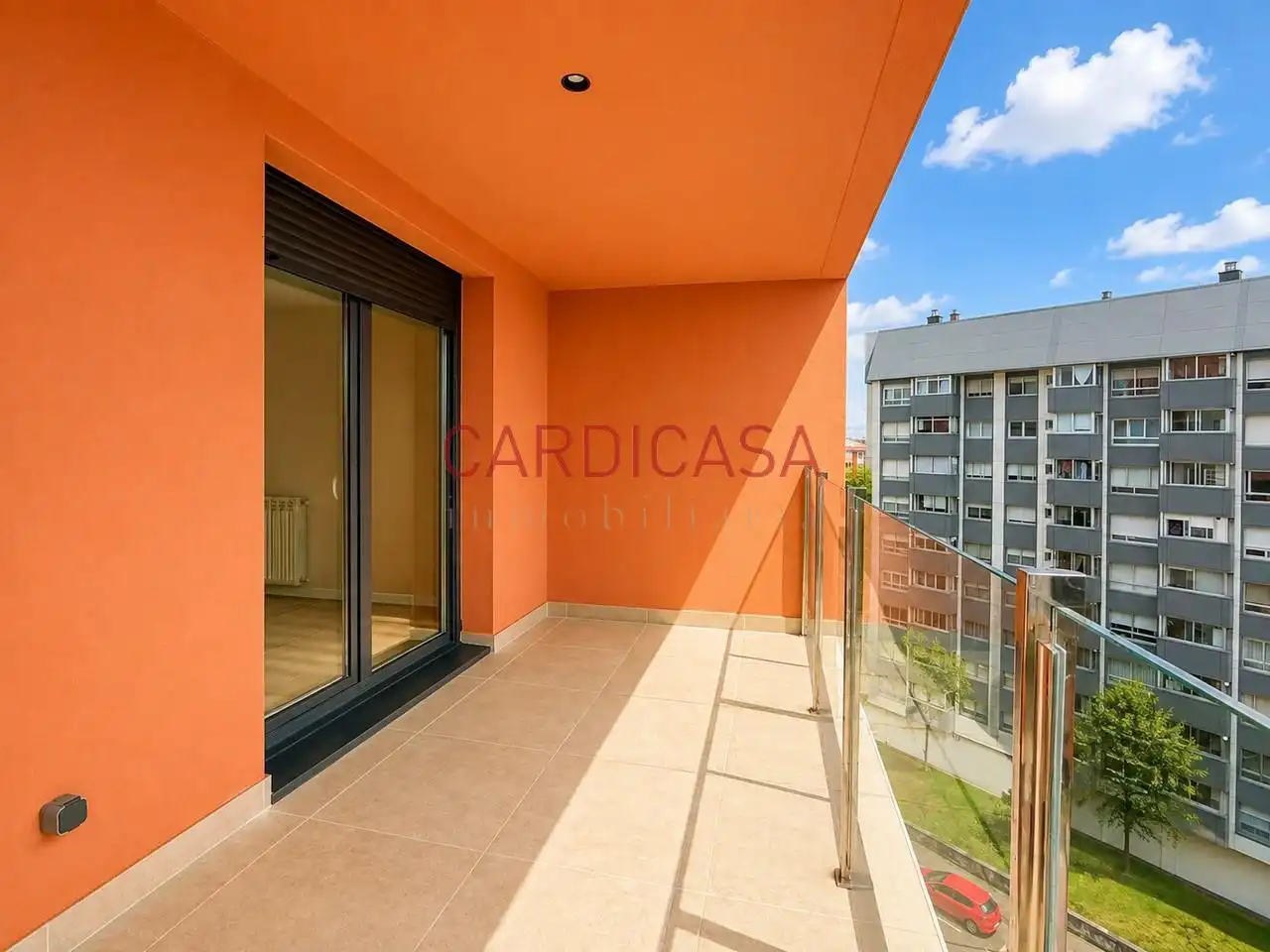 Terrace of Flat for sale in Vigo   with Heating and Terrace