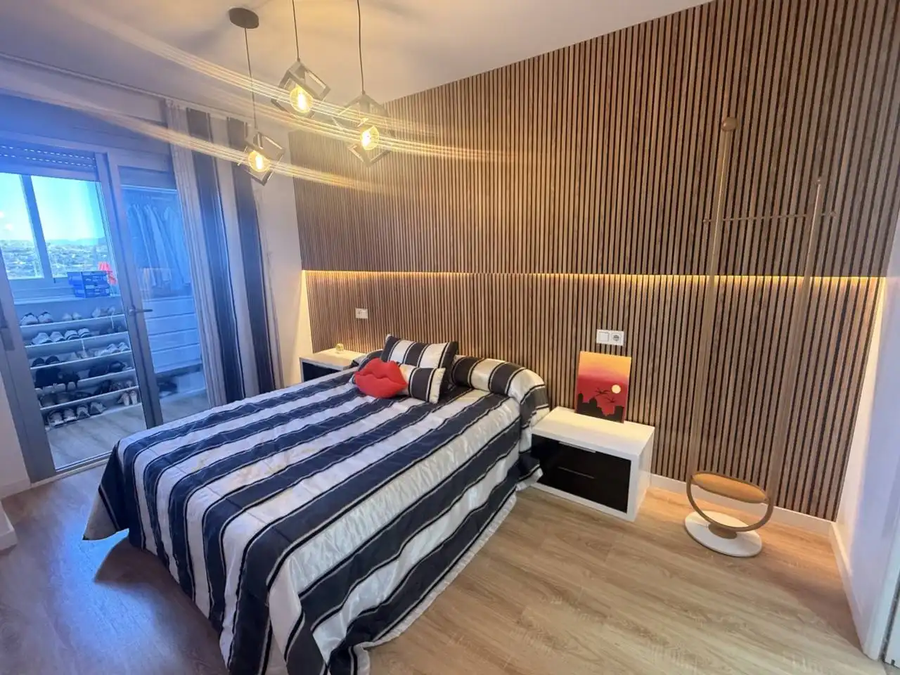 Habitación de Ático en venta en Elche / Elx con Aire acondicionado, Parquet y Terraza