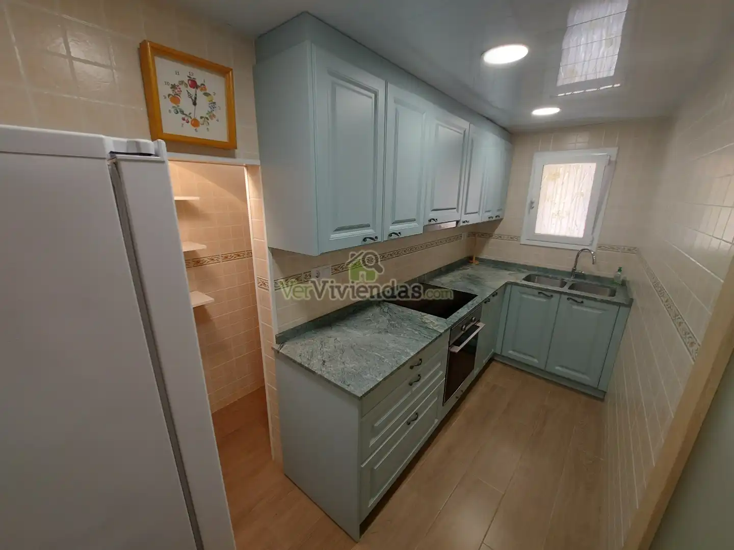 Cocina de Planta baja en venta en Castellar del Vallès con Terraza, Horno y Internet