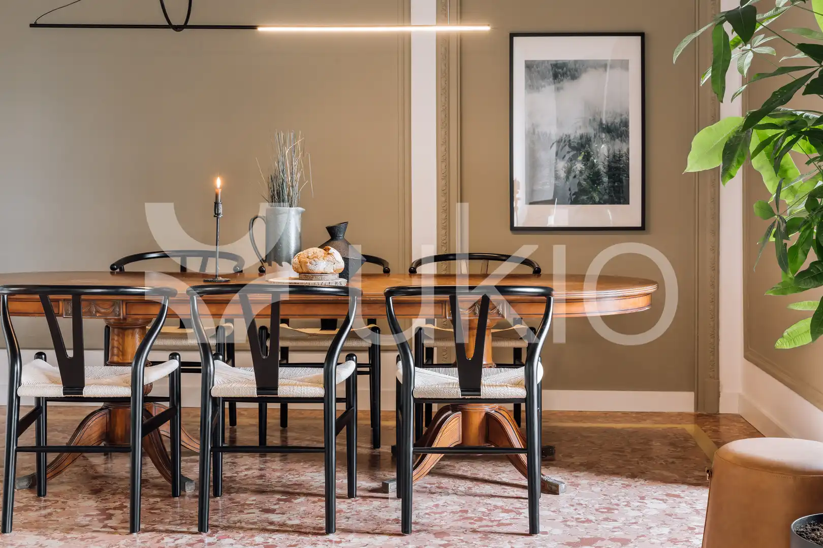 Apartment with lift to rent in Gran Via de les Corts Catalanes, imagen 12