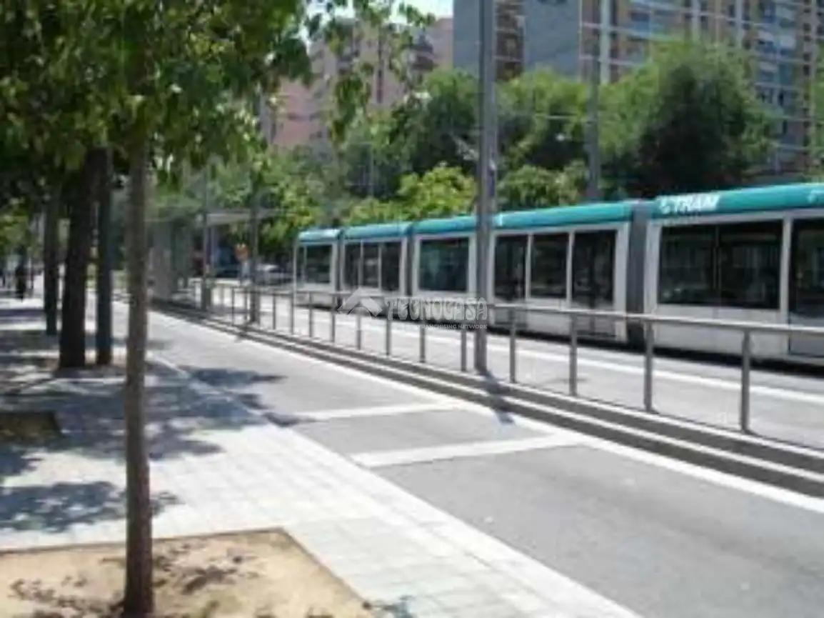 Vista exterior de Piso en venta en Barcelona con Aire acondicionado