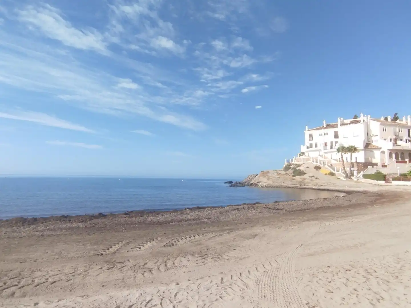 Vista exterior de Piso en venta en Águilas con Aire acondicionado, Terraza y Trastero