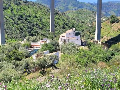 Exterior view of House or chalet for sale in Málaga Capital  with Terrace, Furnished and Washing machine