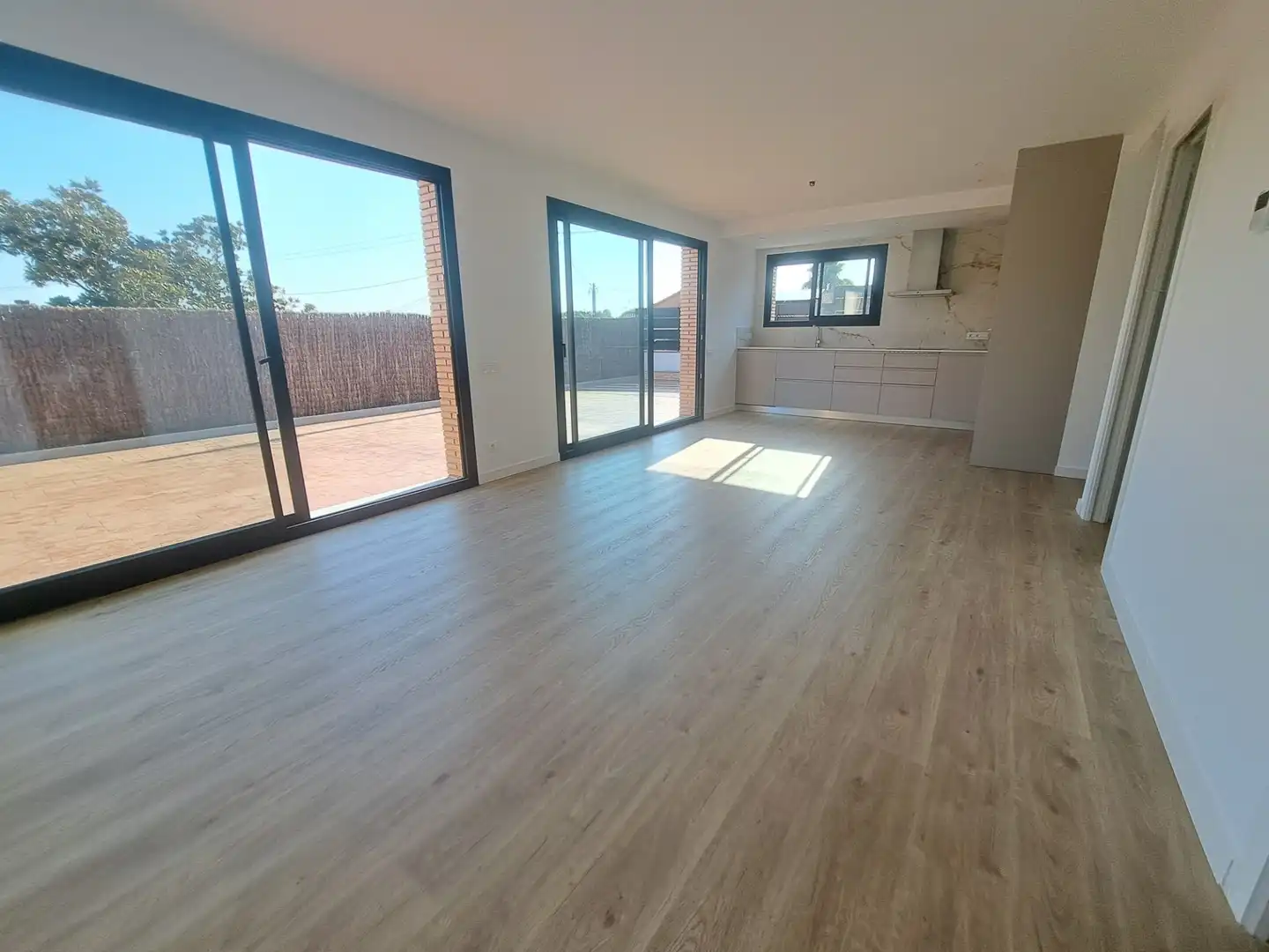 Sala d'estar de Casa o xalet de lloguer en Rubí amb Aire condicionat i Calefacció