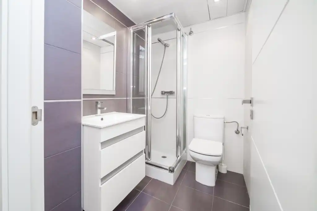 Baño de Ático en venta en Calonge i Sant Antoni con Aire acondicionado, Calefacción y Terraza