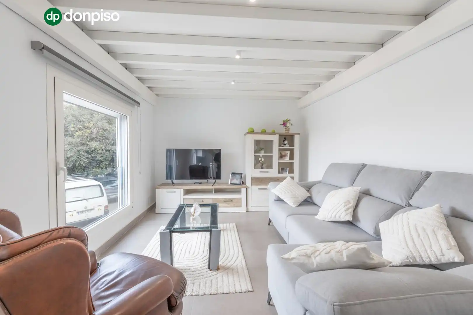 Sala de estar de Casa o chalet en venta en Granada con Calefacción, Terraza y Trastero