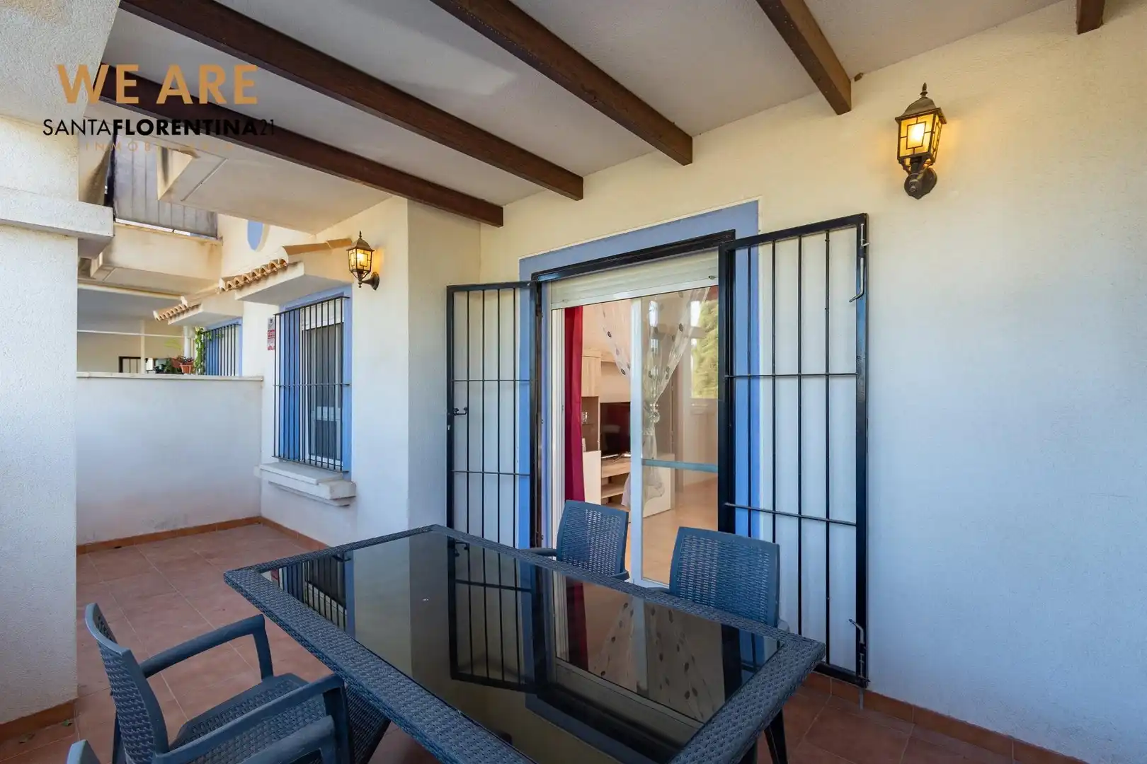 Terraza de Piso en venta en Cartagena con Trastero, Amueblado y Piscina comunitaria