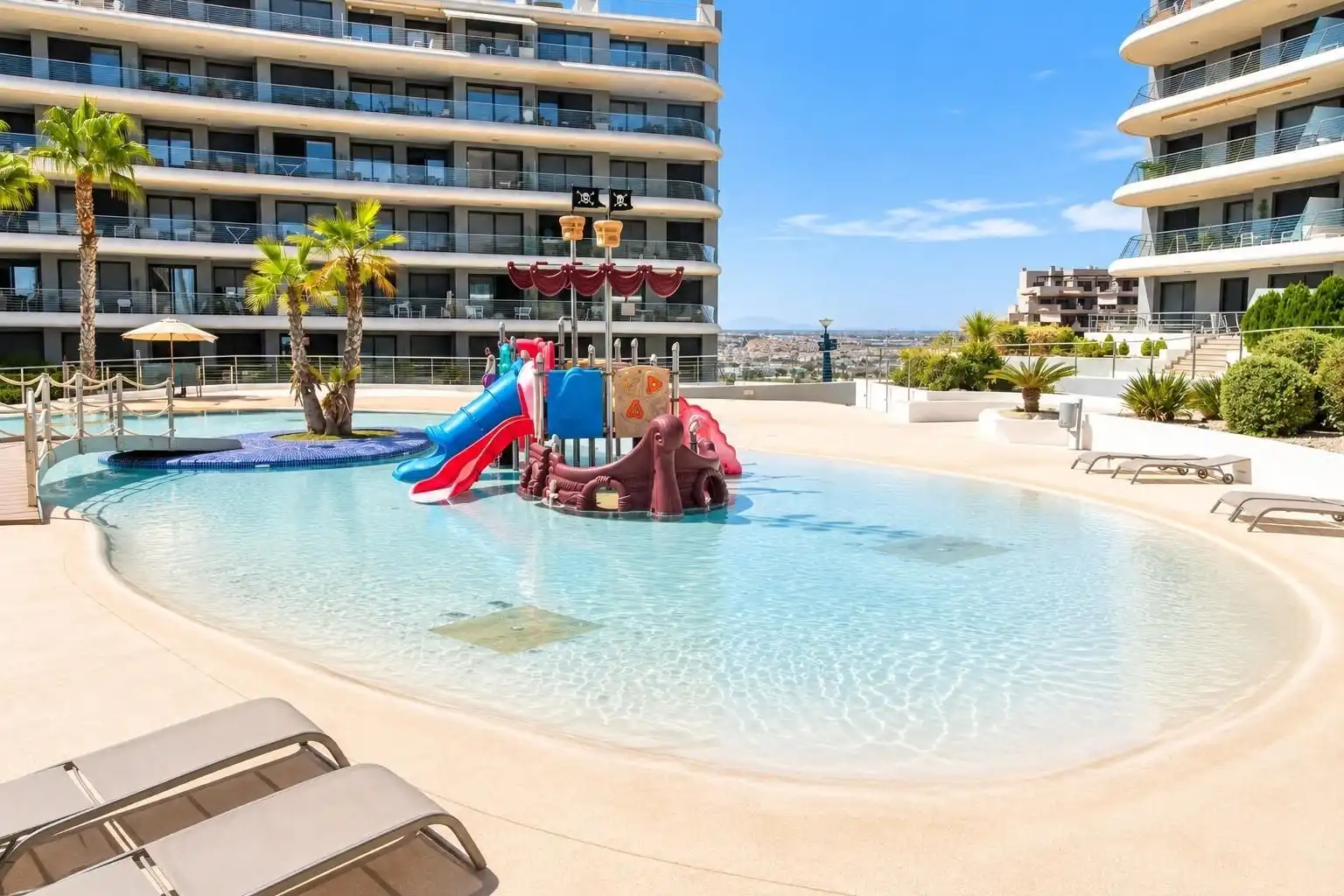 Appartement compact avec piscine à vendre à Los Arenales del Sol, imagen 42