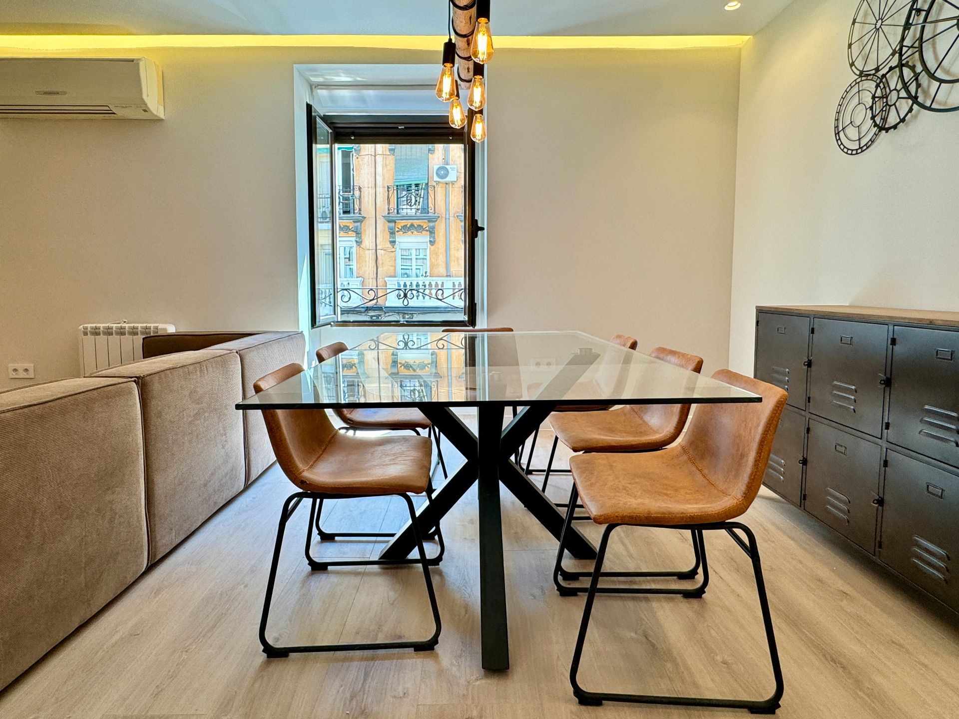 Comedor de Piso en venta en  Madrid Capital con Aire acondicionado y Calefacción