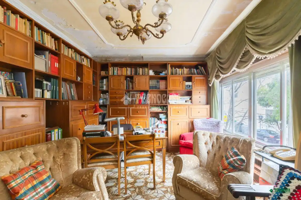 Sala de estar de Casa adosada en venta en Almería con Jardín privado y Terraza