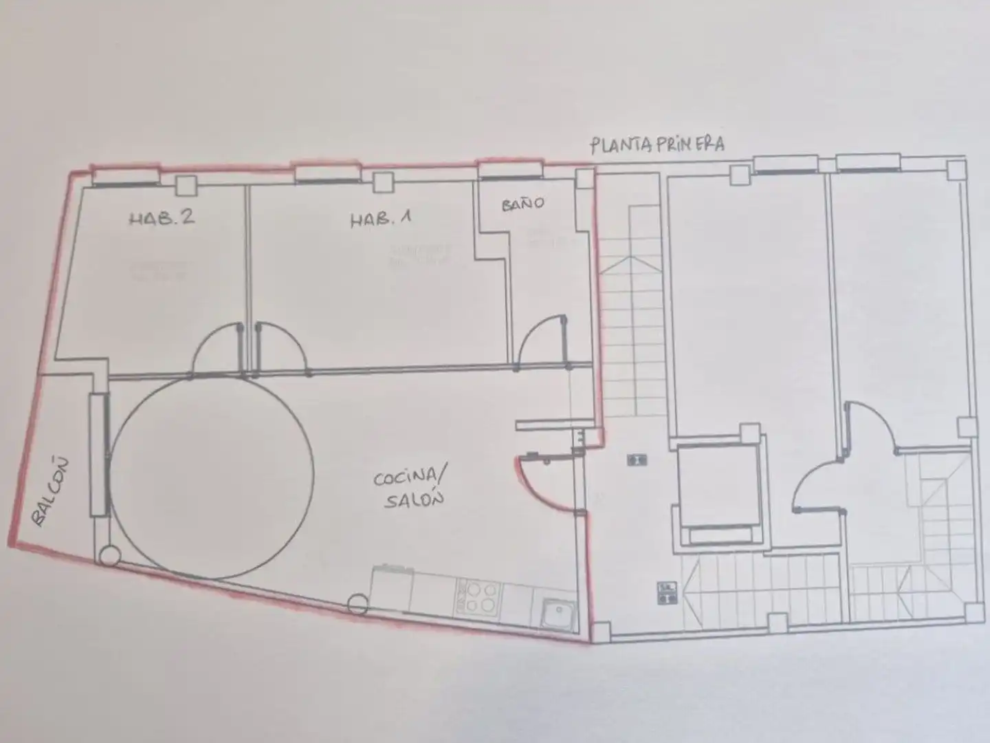 Flat for sale in Zaragoza  with Air Conditioner, Heating and Terrace
