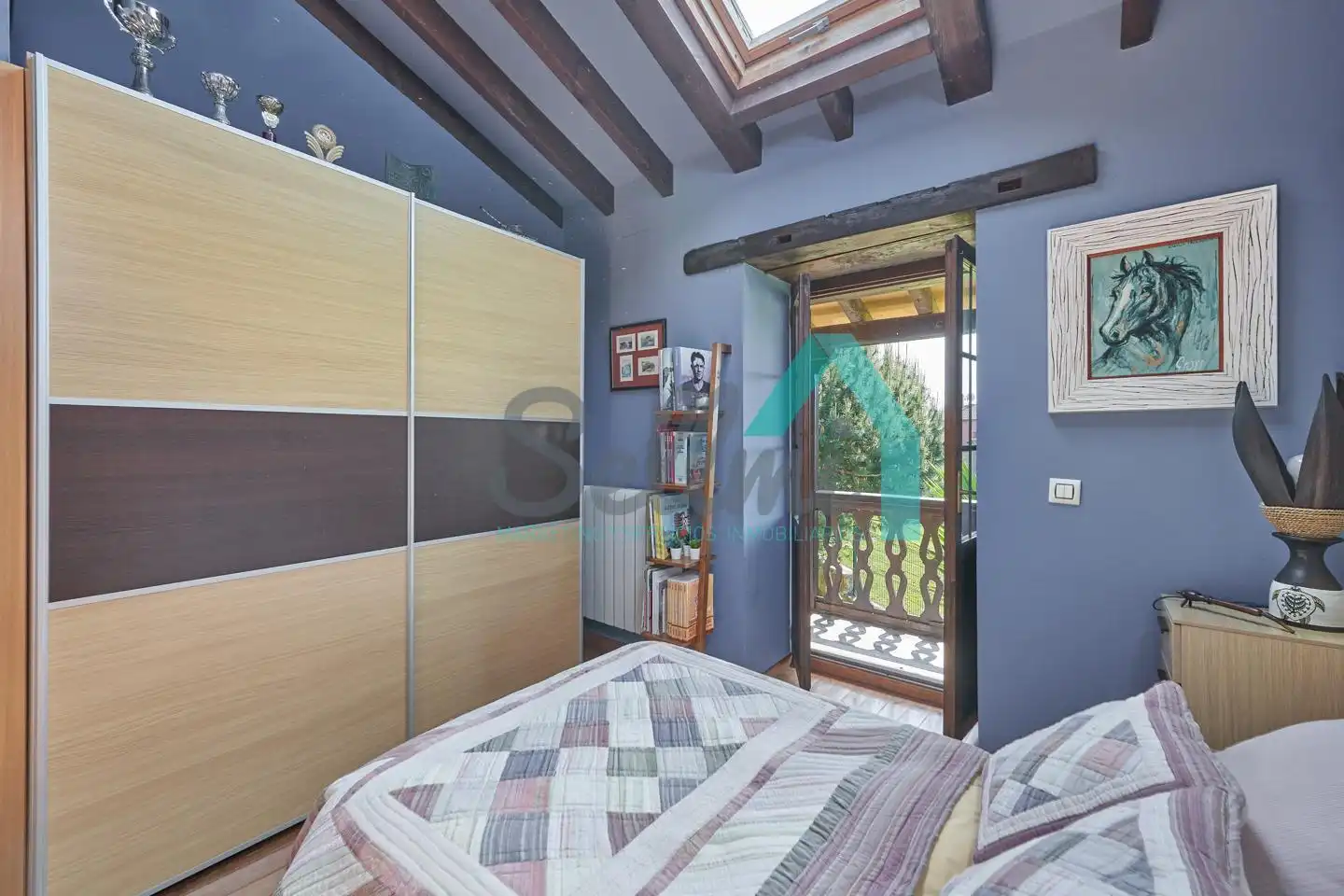Habitación de Casa o chalet en venta en Siero con Calefacción, Jardín privado y Parquet