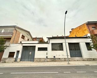 Exterior view of Industrial buildings for sale in Torelló