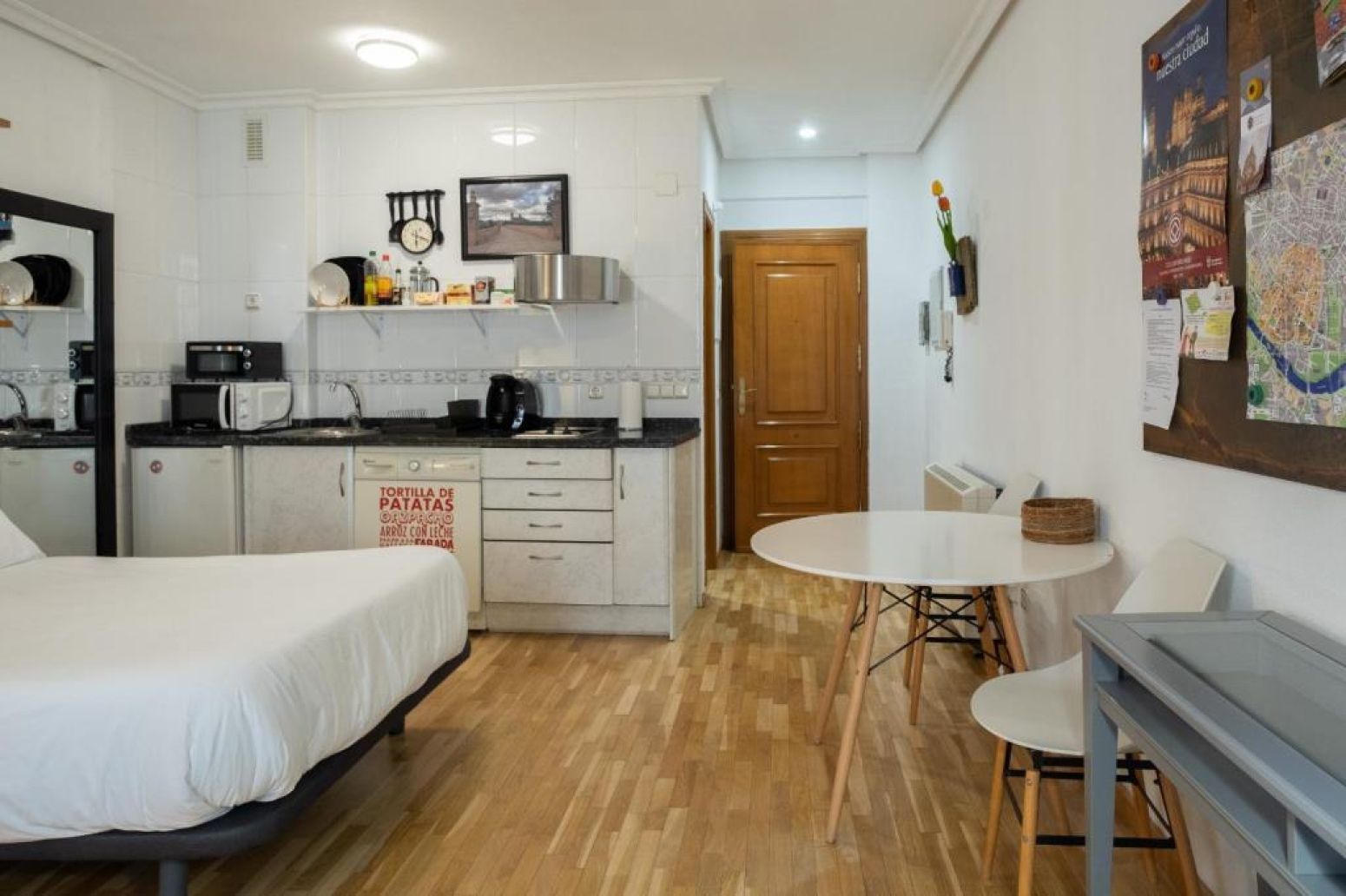 Habitación de Piso en venta en Salamanca Capital con Calefacción y Balcón