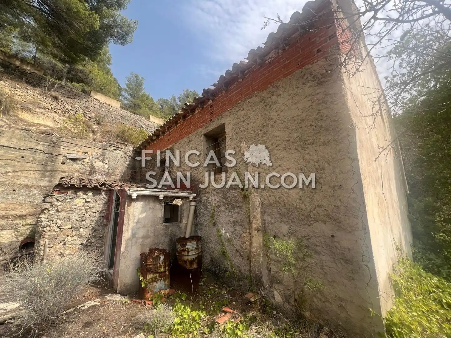 Vista exterior de Finca rústica en venta en Relleu