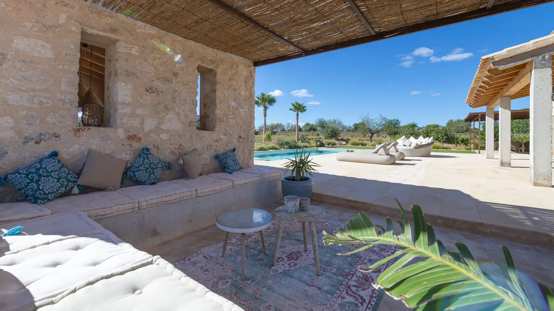 Terrace of Country homes for sale in Ses Salines  with Air Conditioner, Heating and Terrace