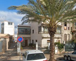 Vista exterior de Casa adosada en venda en  Palma de Mallorca amb Aire condicionat, Calefacció i Jardí privat