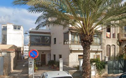 Exterior view of Single-family semi-detached for sale in  Palma de Mallorca  with Air Conditioner, Heating and Private garden