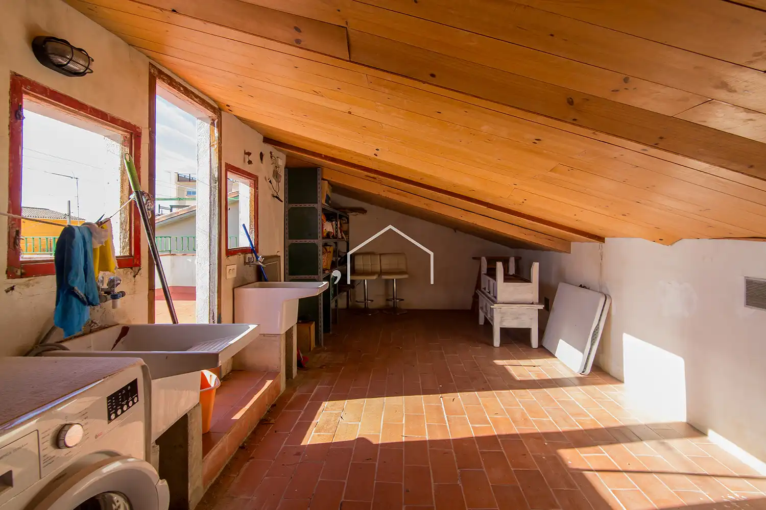 Terraza de Casa o chalet en venta en Teià con Calefacción, Jardín privado y Terraza