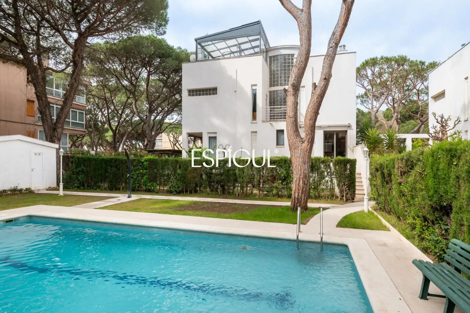 Jardín de Casa o chalet en venta en Gavà con Aire acondicionado, Calefacción y Parquet