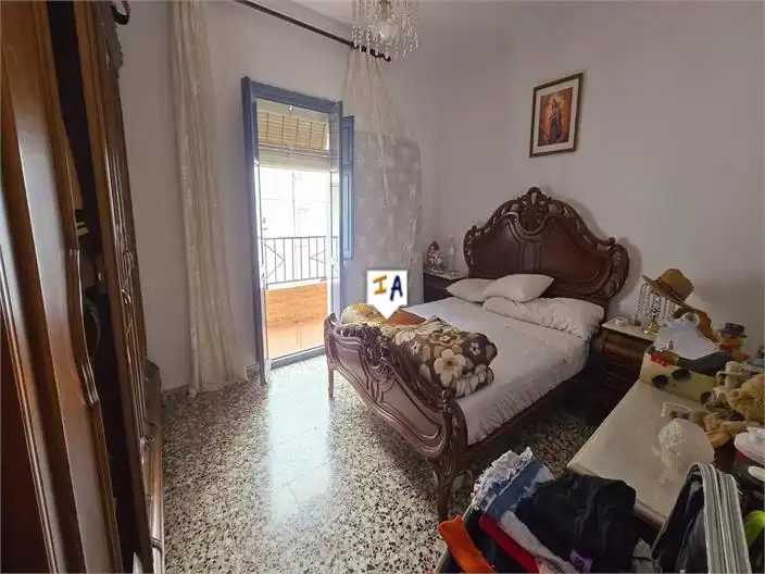Habitación de Casa adosada en venta en Viñuela con Terraza y Trastero
