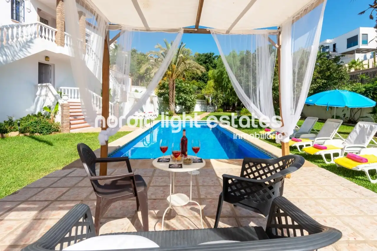 House with pool to rent in Frigiliana, imagen 8