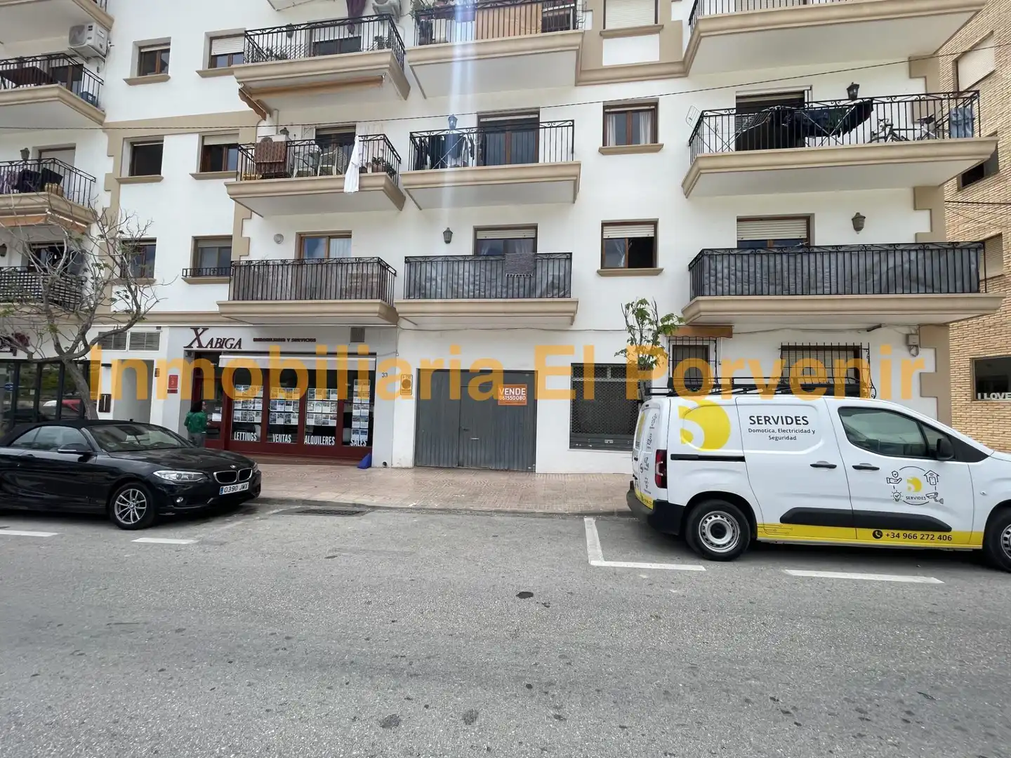Außenansicht von Geschaftsraum zum Verkauf in Jávea / Xàbia