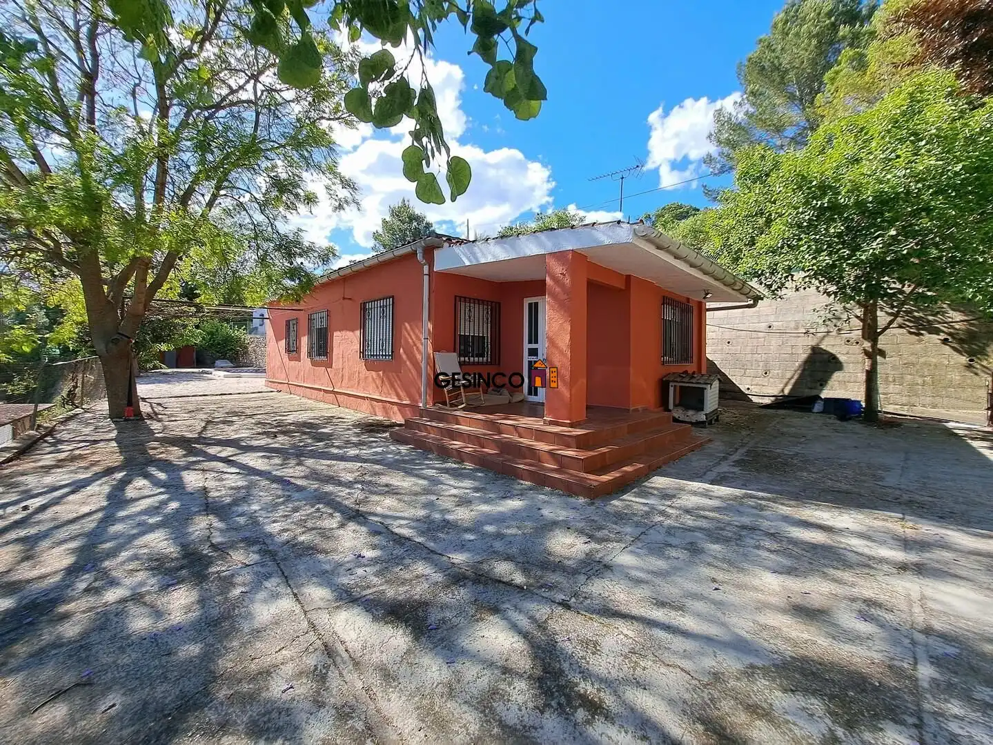 Vista exterior de Casa o chalet en venta en Xàtiva con Aire acondicionado, Jardín privado y Terraza