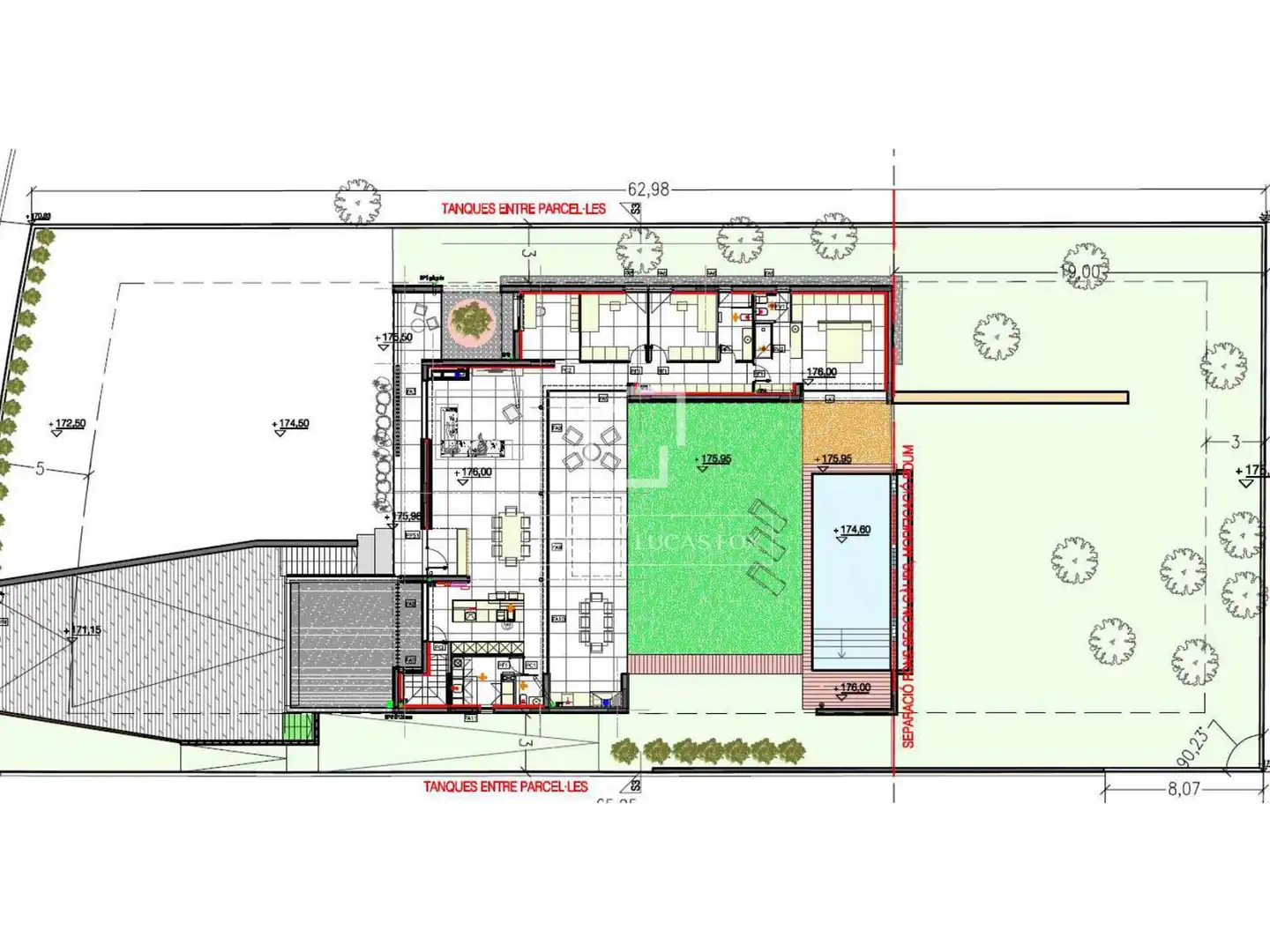 Villa con piscina in vendita a Vallromanes, imagen 43