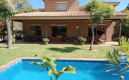 Garden of House or chalet for sale in Sant Pol de Mar  with Air Conditioner and Swimming Pool