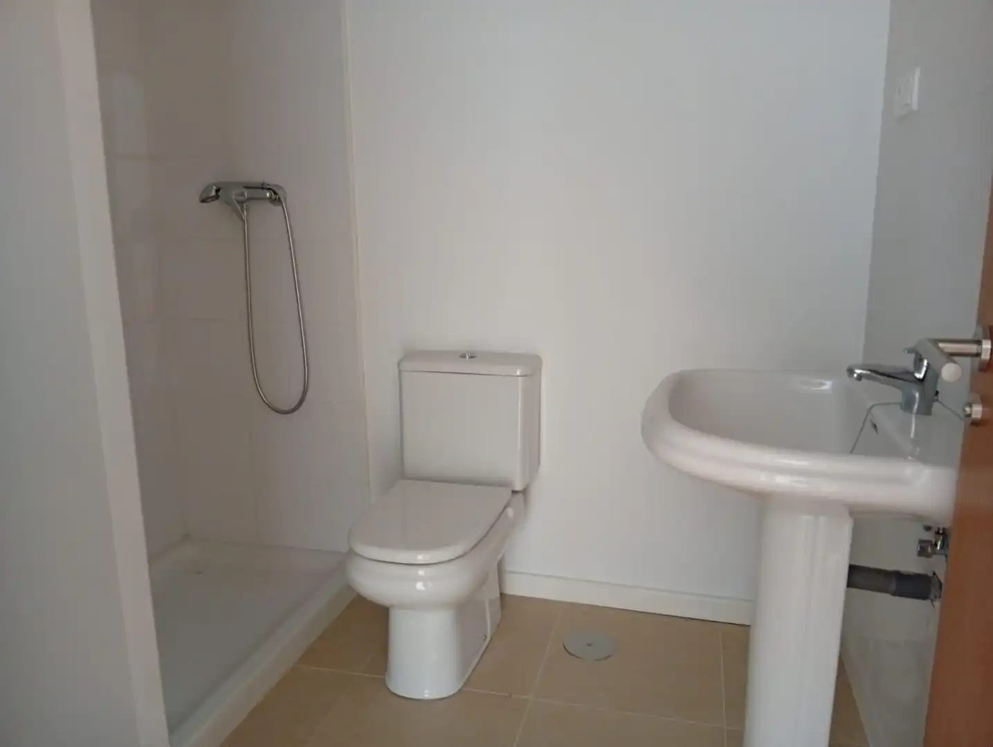 Baño de Apartamento en venta en Barreiros con Trastero