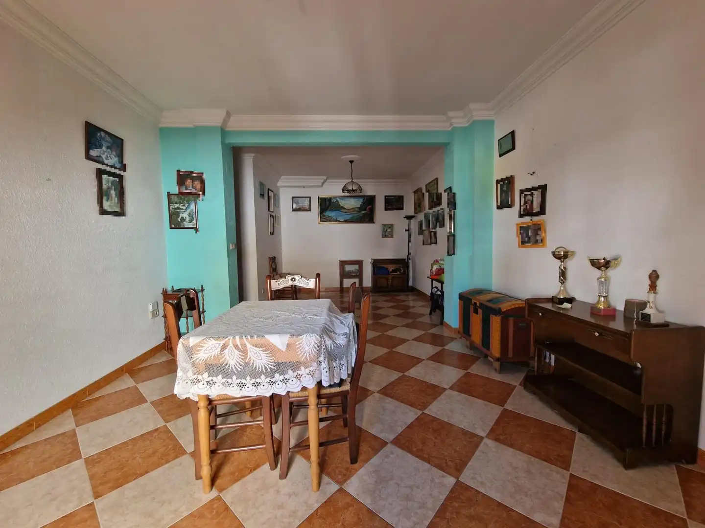 Dining room of Houses for sale in Ubrique  with Terrace and Balcony