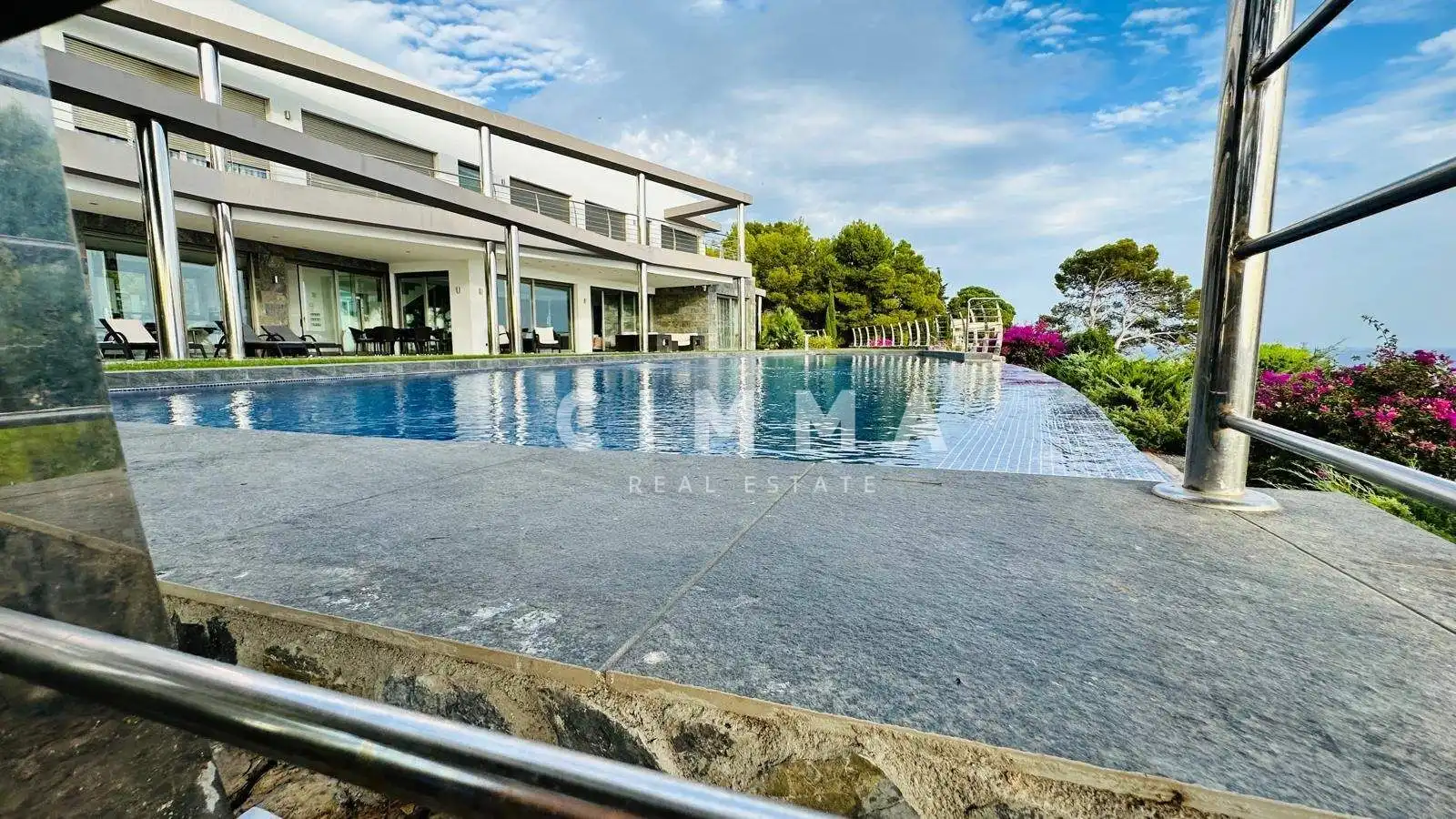 Piscina de Casa o chalet en venta en Altea con Aire acondicionado, Calefacción y Jardín privado