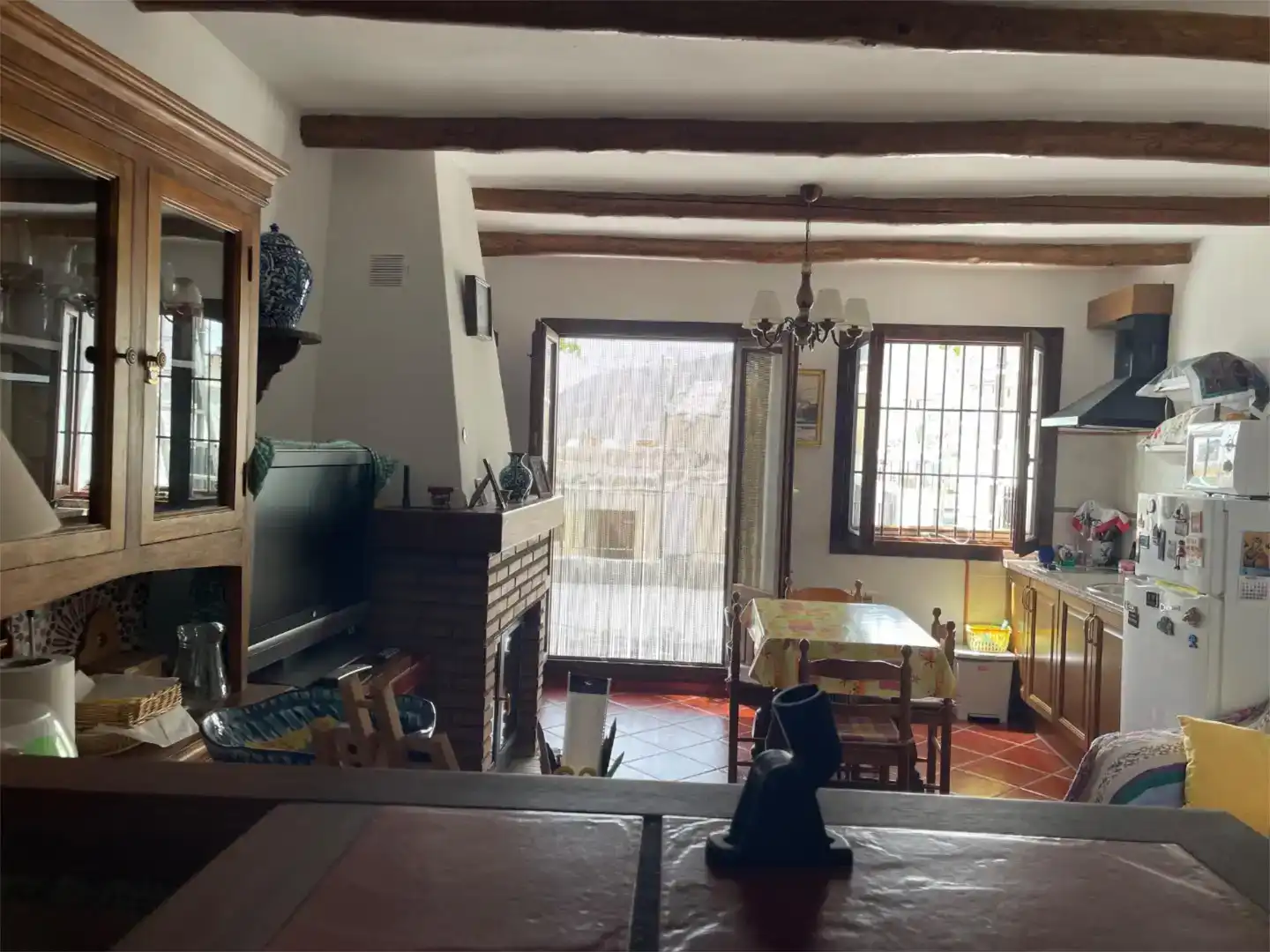 Menjador de Finca rústica en venda en Capileira