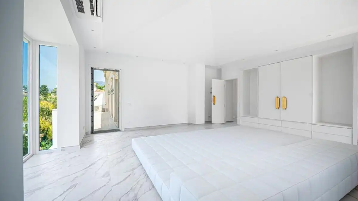 Bedroom of Houses for sale in Marbella  with Air Conditioner, Private garden and Terrace