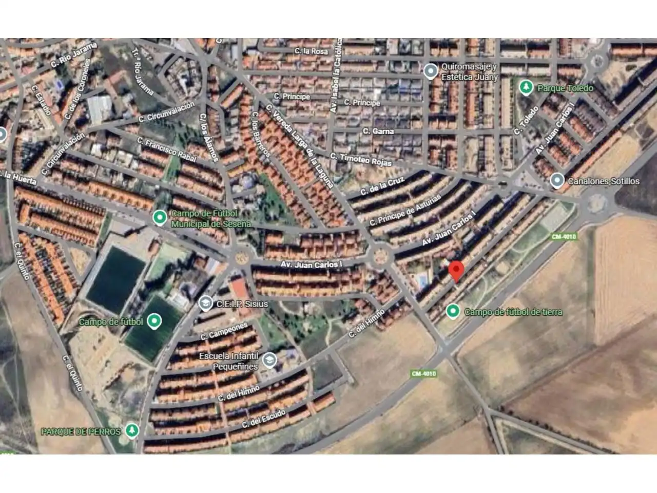Adossat amb jardí en venda a Calle Océano Pacífico, imagen 4