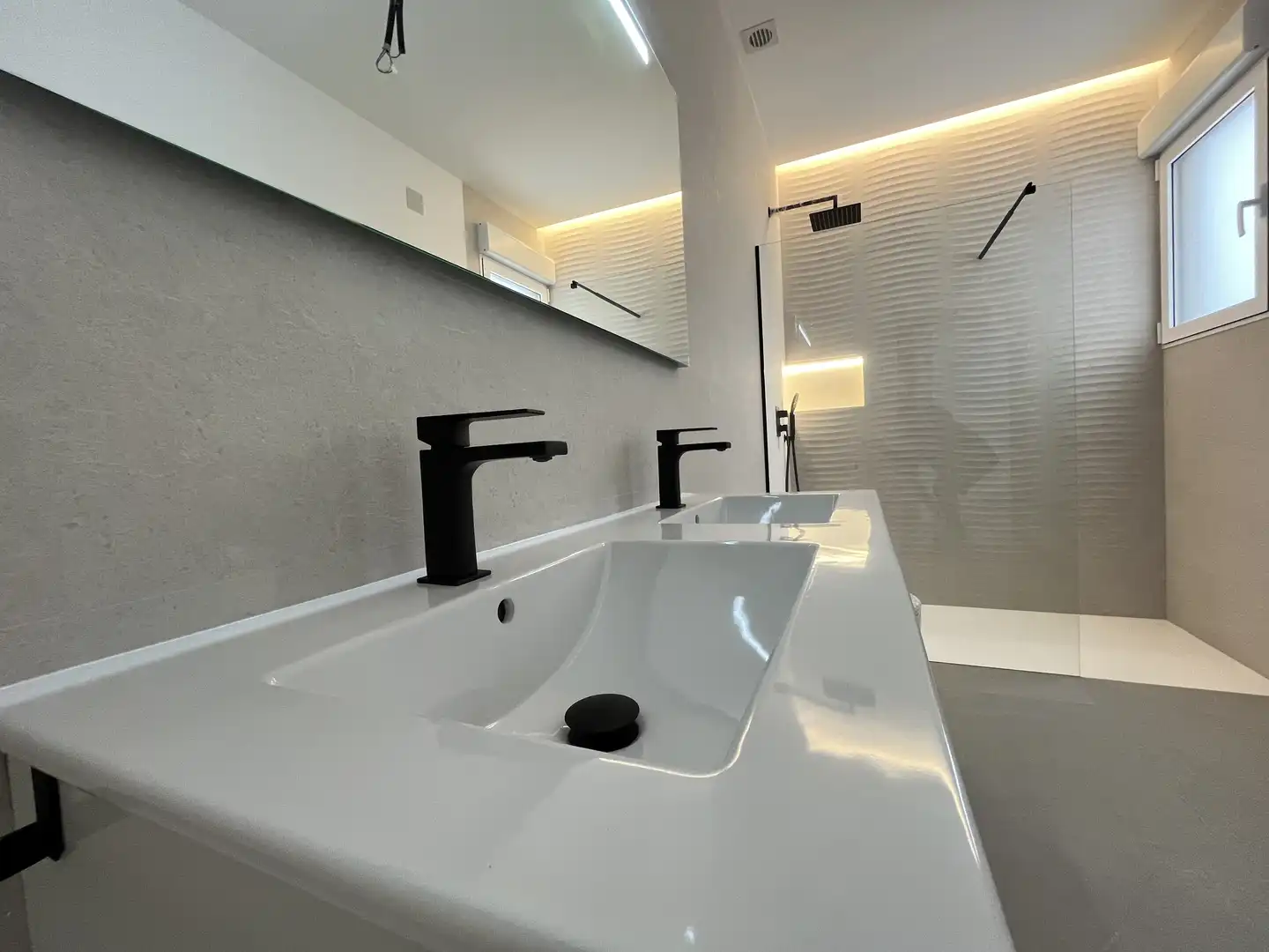 Badezimmer von Haus oder Chalet zum Verkauf in Abanilla mit Heizung und Internet