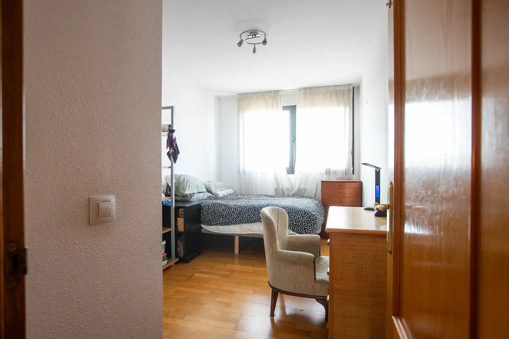 Habitación de Casa adosada en venta en Mendigorria con Calefacción, Jardín privado y Amueblado